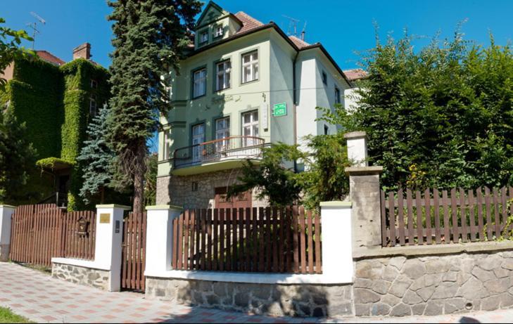 Hotel Green House Teplice Ngoại thất bức ảnh